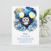 Einladung zum ersten Geburtstag (Stehend Vorderseite)