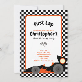 Einladung zum ersten Geburtstag