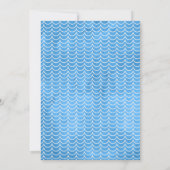 Einladung zum ersten Geburtstag (Rückseite)