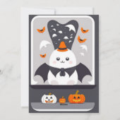 Einladung zum ersten Geburtstag (Rückseite)