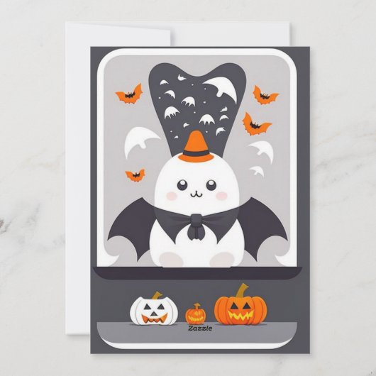 Einladung zum ersten Geburtstag (Rückseite)