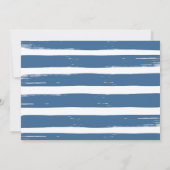 Einladung zum ersten Geburtstag (Rückseite)