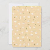 Einladung zum ersten Geburtstag (Rückseite)