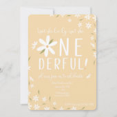 Einladung zum ersten Geburtstag (Vorderseite)