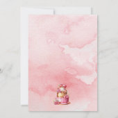 Einladung zum ersten Geburtstag (Rückseite)