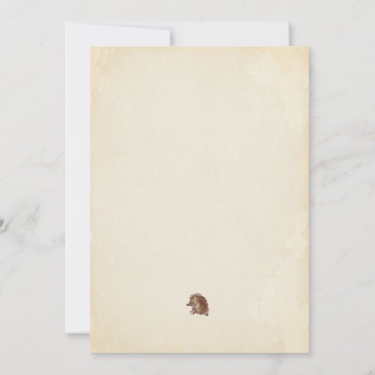 Einladung zum ersten Geburtstag (Rückseite)