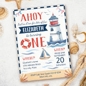 Einladung zum ersten Geburtstag