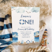 Einladung zum ersten Geburtstag