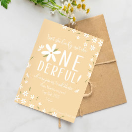 Einladung zum ersten Geburtstag