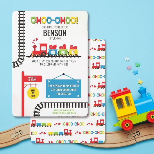 Einladung zum ersten Geburtstag