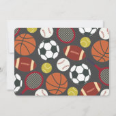 Einladung zum ersten Geburtstag (Rückseite)