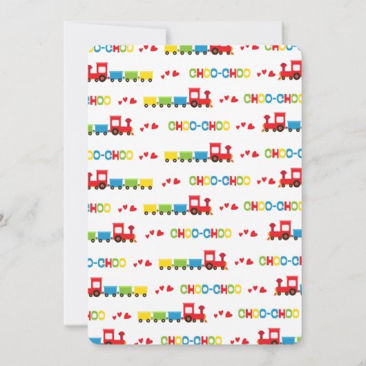 Einladung zum ersten Geburtstag (Rückseite)