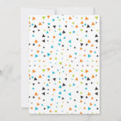 Einladung zum ersten Geburtstag des Monsters, Einl (Rückseite)