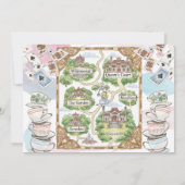 Einladung zum ersten Geburtstag des ONEderland Won (Rückseite)