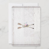 Einladung zum ersten Geburtstag des Waldeichhörnch (Rückseite)