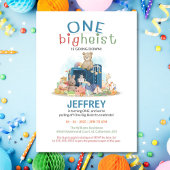 Einladung zum ersten Geburtstag einer Big Heist