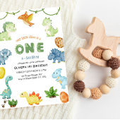 Einladung zum ersten Geburtstag in Saurus