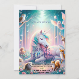 Einladung zum ersten Geburtstag/individuell anpass