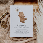 Einladung zum ersten Geburtstag von Bären