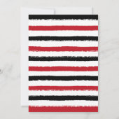 Einladung zum ersten Geburtstag von Pirate (Rückseite)