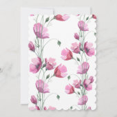 Einladung zum ersten Geburtstag von Waldland (Rückseite)