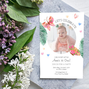 Einladung zum ersten Schmetterling-Foto