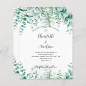 Einladung zum Eskalyptuswald (Vorne/Hinten)