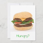 Einladung zum Essen (Vorderseite)