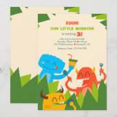 Einladung zum Essen von Monstern (Vorne/Hinten)