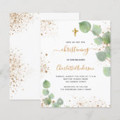 Einladung zum Eukalyptus-Gold (Vorne/Hinten)