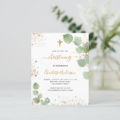 Einladung zum Eukalyptus-Gold (Stehend Vorderseite)