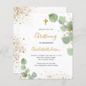 Einladung zum Eukalyptus-Gold (Vorne/Hinten)