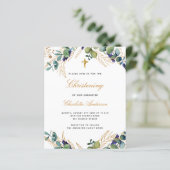 Einladung zum Eukalyptus-Gold (Stehend Vorderseite)