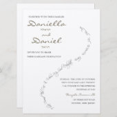 Einladung zum Ewigen Bond (Vorne/Hinten)