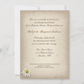 Einladung zum extravaganten Hochzeitstag (Rückseite)