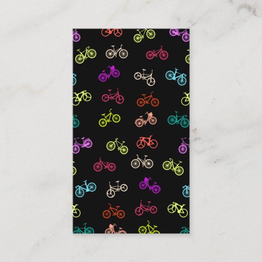 Einladung zum Fahrradmuster (Vorderseite)