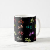 Einladung zum Fahrradmuster Kaffeetasse (VorderseiteRechts)