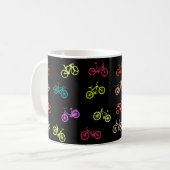 Einladung zum Fahrradmuster Kaffeetasse (Vorderseite Links)