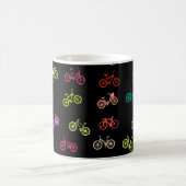 Einladung zum Fahrradmuster Kaffeetasse (Mittel)