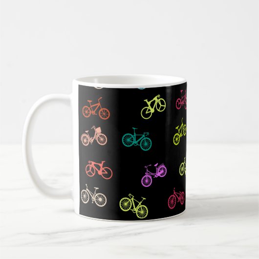 Einladung zum Fahrradmuster Kaffeetasse (Links)
