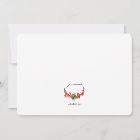 Einladung zum Fall (Rückseite)