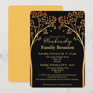 Einladung zum Familientreffen der Golden Orange Tr