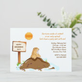 Einladung zum Februar-Grundstück (Stehend Vorderseite)