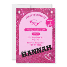 Einladung zum Feiern und Geburtstag