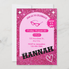 Einladung zum Feiern und Geburtstag