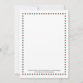 Einladung zum Feiertag-Cookie-Swap (Rückseite)