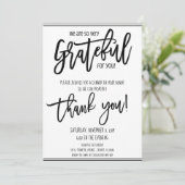 Einladung zum Ferienaufenthalt (Stehend Vorderseite)