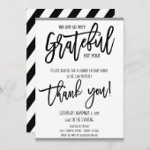 Einladung zum Ferienaufenthalt (Vorne/Hinten)