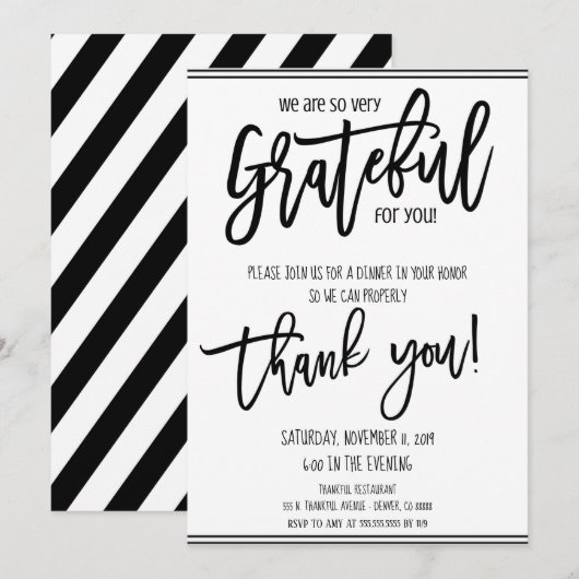 Einladung zum Ferienaufenthalt (Vorne/Hinten)