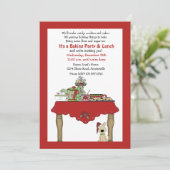 Einladung zum Festtag (Stehend Vorderseite)